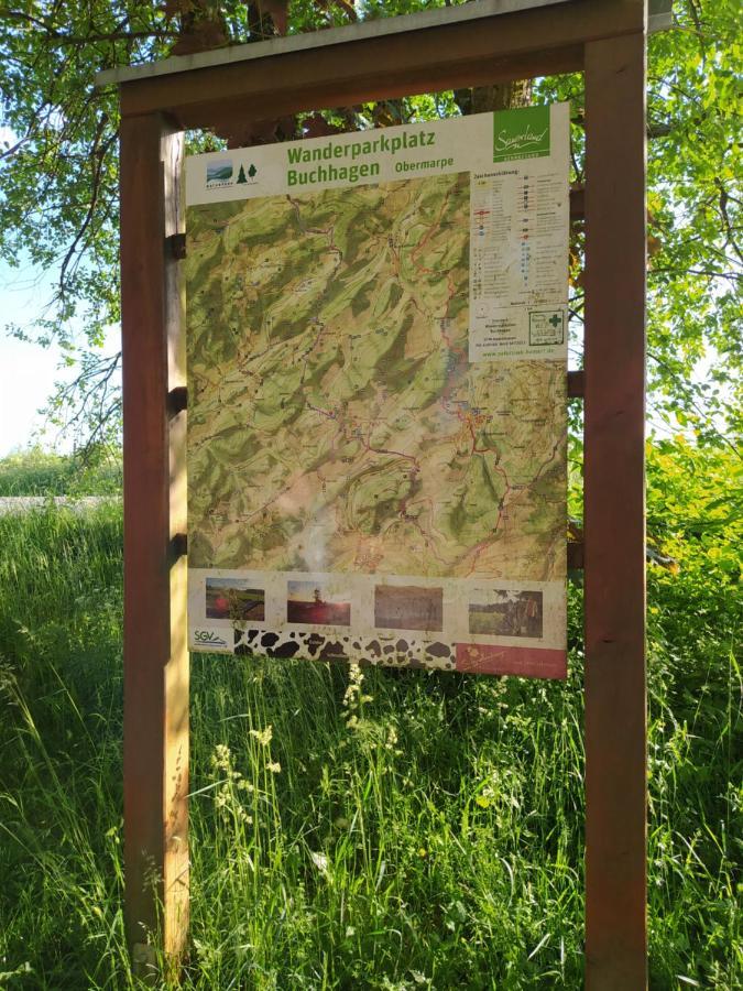 Appartamento Kleine Auszeit Eslohe Esterno foto