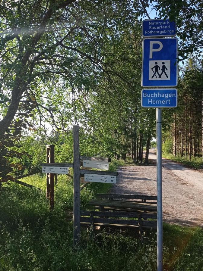 Appartamento Kleine Auszeit Eslohe Esterno foto
