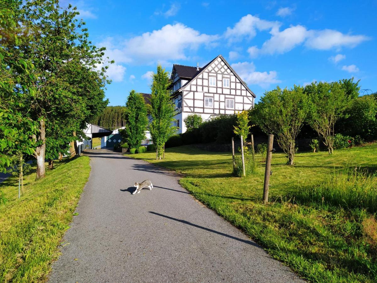 Appartamento Kleine Auszeit Eslohe Esterno foto